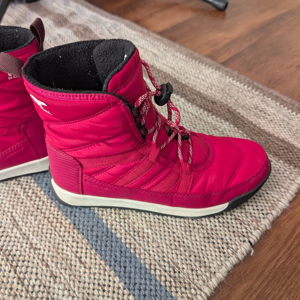 Sorel Pink Winter Snow Boots
